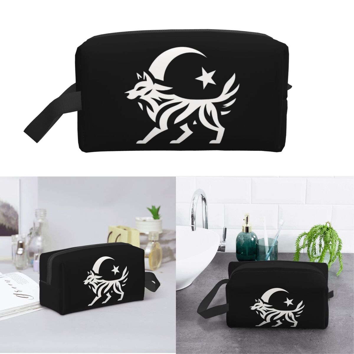 Bozkurt Song Logo Makeup Bag C - огляд і ціна Beauty Makeup Songs