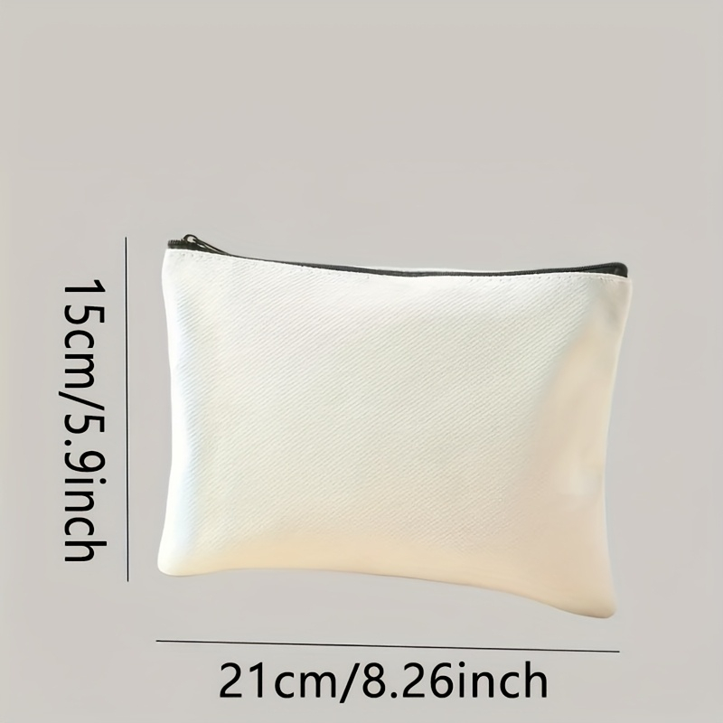 Personalized Zipper Makeup Bag - огляд і ціна Beauty Makeup Names