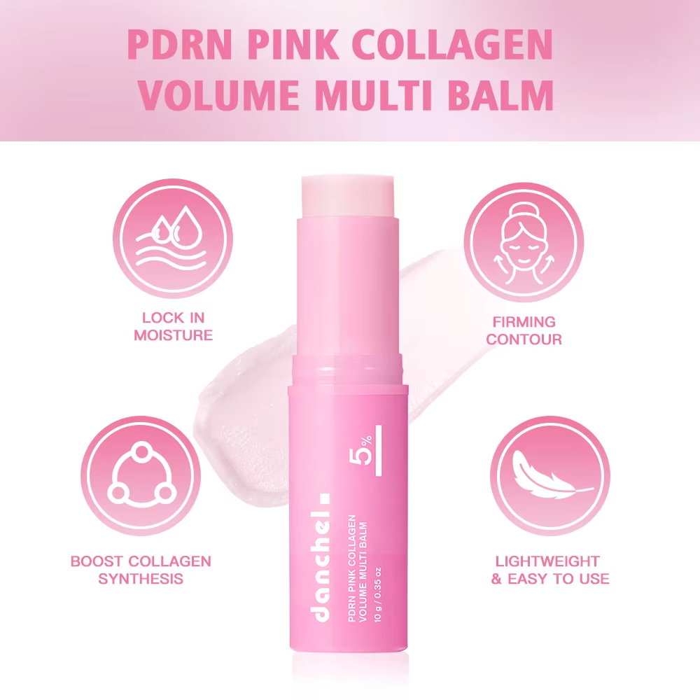 Pink Collagen Multi Volume Bal - огляд і ціна Collagen Eye Patch