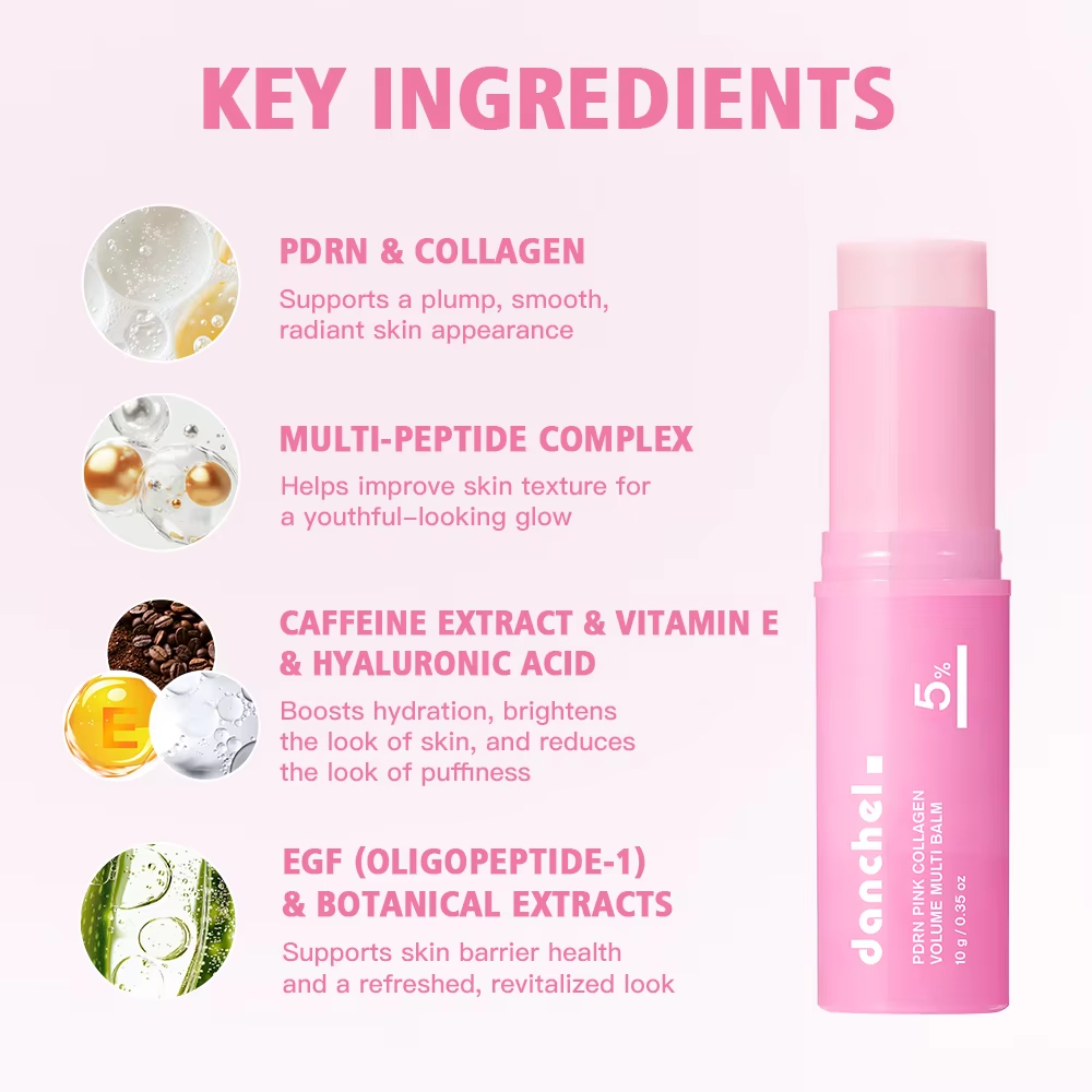 Pink Collagen Multi Volume Bal - огляд і ціна Collagen Eye Patch