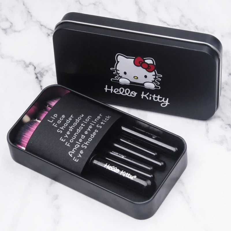 Kawaii Hello Kitty Makeup Brus - огляд і ціна Beauty No Makeup