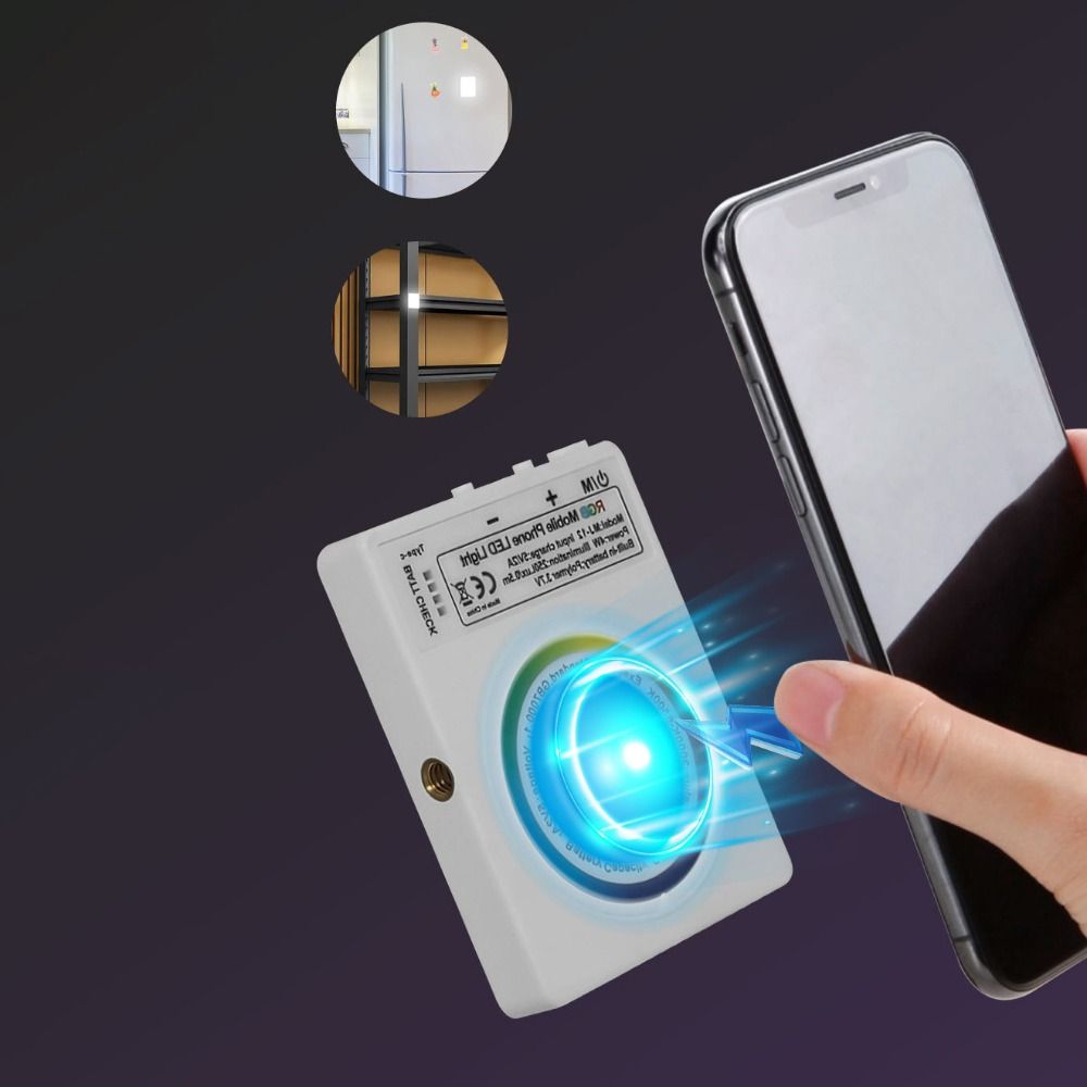 Pocket Size Magnetic LED Fill  - огляд і ціна Beauty Makeup Light