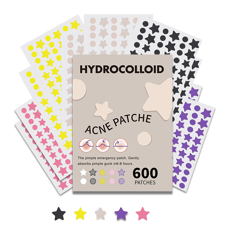 600 PCS/Set Star Pimple Patch  - огляд і ціна Beauty Makeup Face