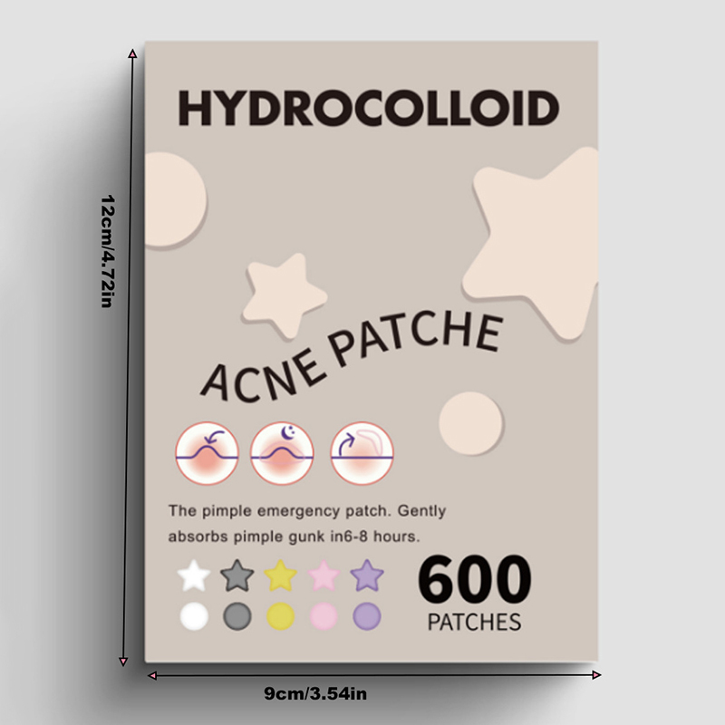 600 PCS/Set Star Pimple Patch  - огляд і ціна Beauty Makeup Face