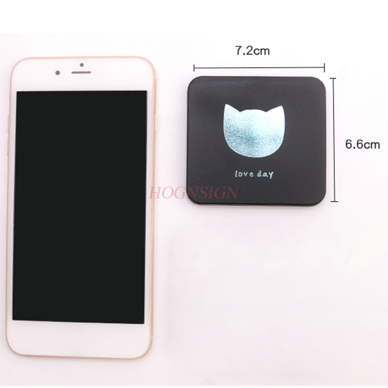 Small Mirror Portable Double S - огляд і ціна Beauty Love Makeup