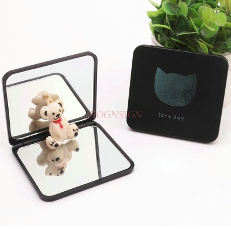 Small Mirror Portable Double S - огляд і ціна Beauty Love Makeup
