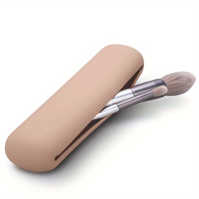 Travel Makeup Brush Holder,Sil - огляд і ціна Beauty Makeup Face