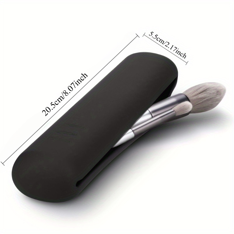 Travel Makeup Brush Holder,Sil - огляд і ціна Beauty Makeup Face