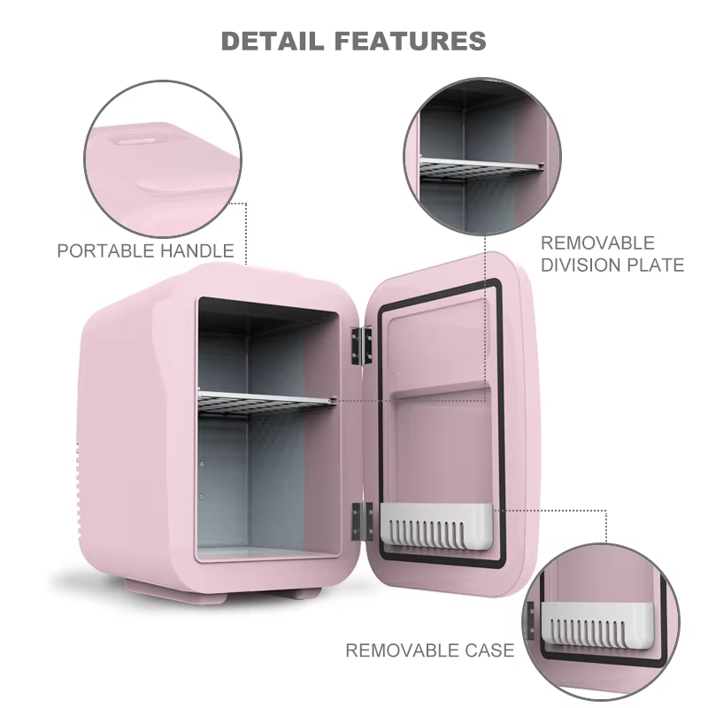 Good Price Portable Car Mini F - огляд і ціна Beauty Makeup Fridge