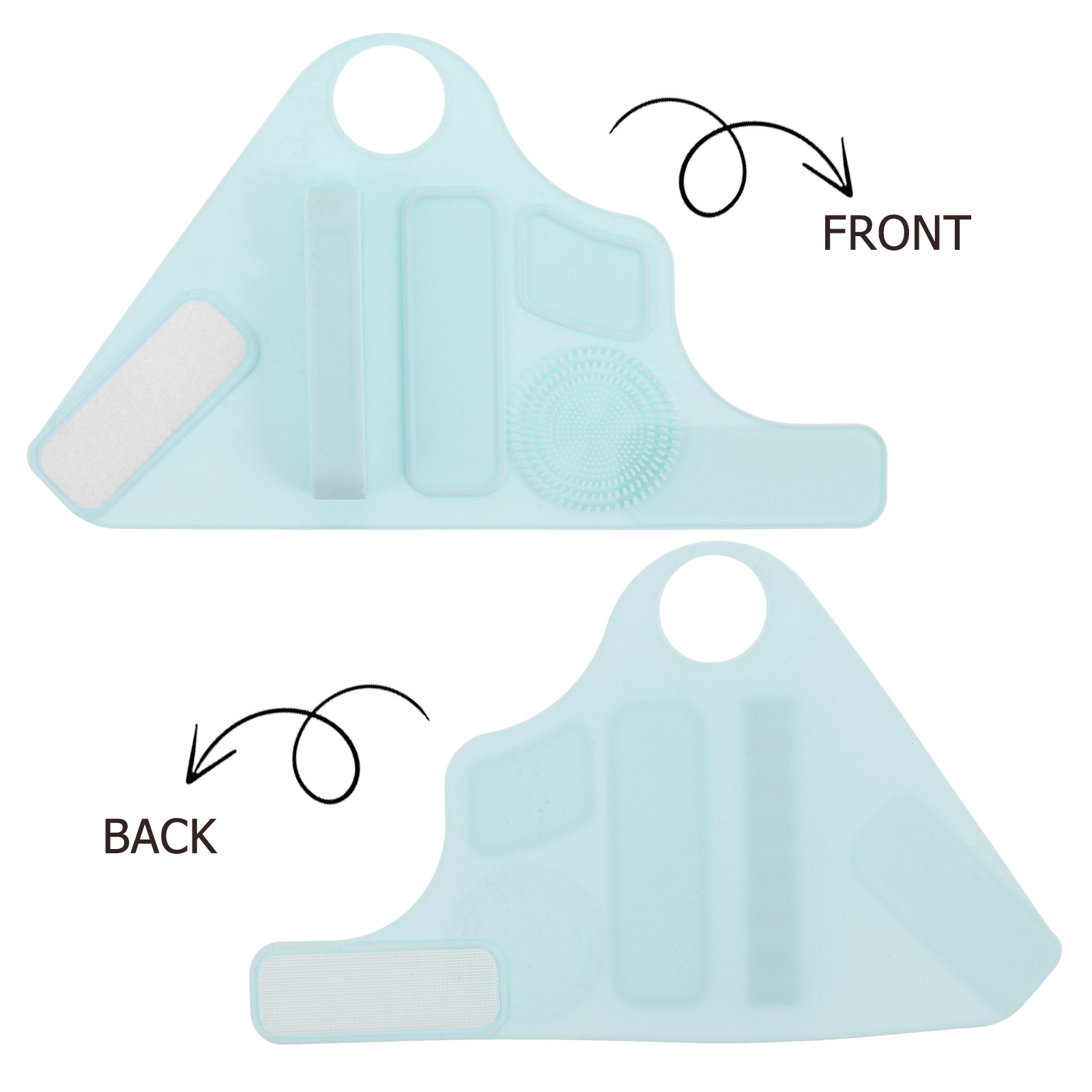 Silicone Makeup Hand Strap Adj - огляд і ціна Makeup And Beauty