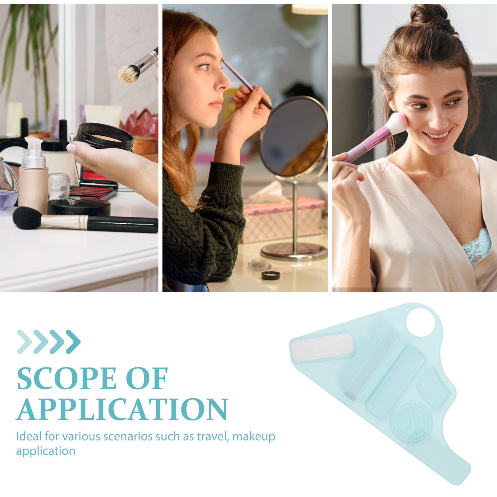 Silicone Makeup Hand Strap Adj - огляд і ціна Makeup And Beauty