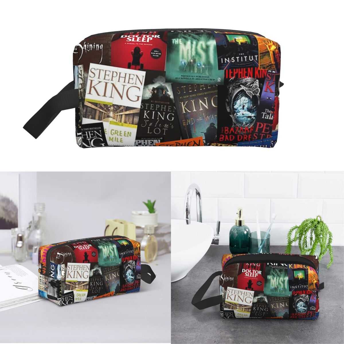Stephen King Book Covers, Horr - огляд і ціна Beauty Makeup Book
