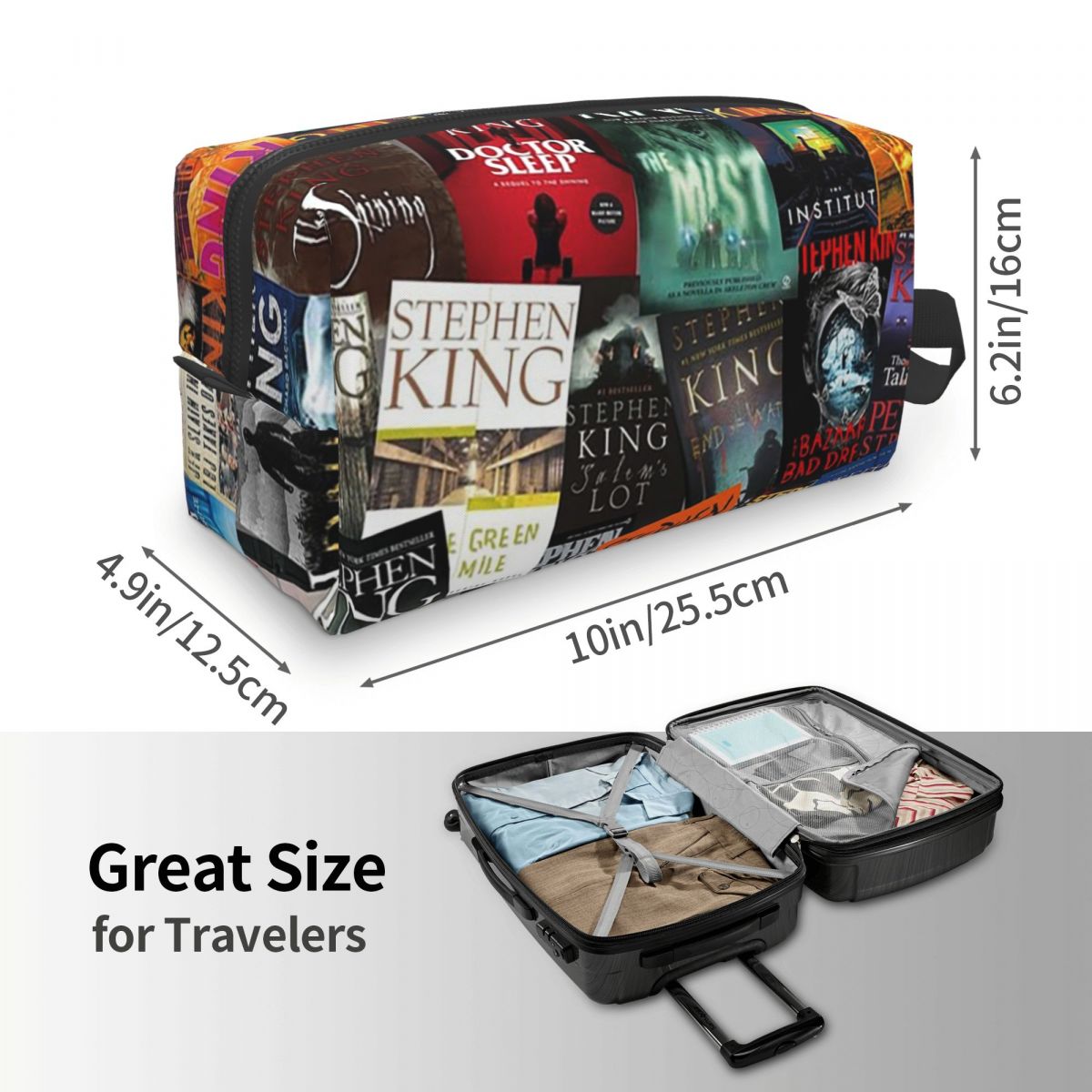 Stephen King Book Covers, Horr - огляд і ціна Beauty Makeup Book