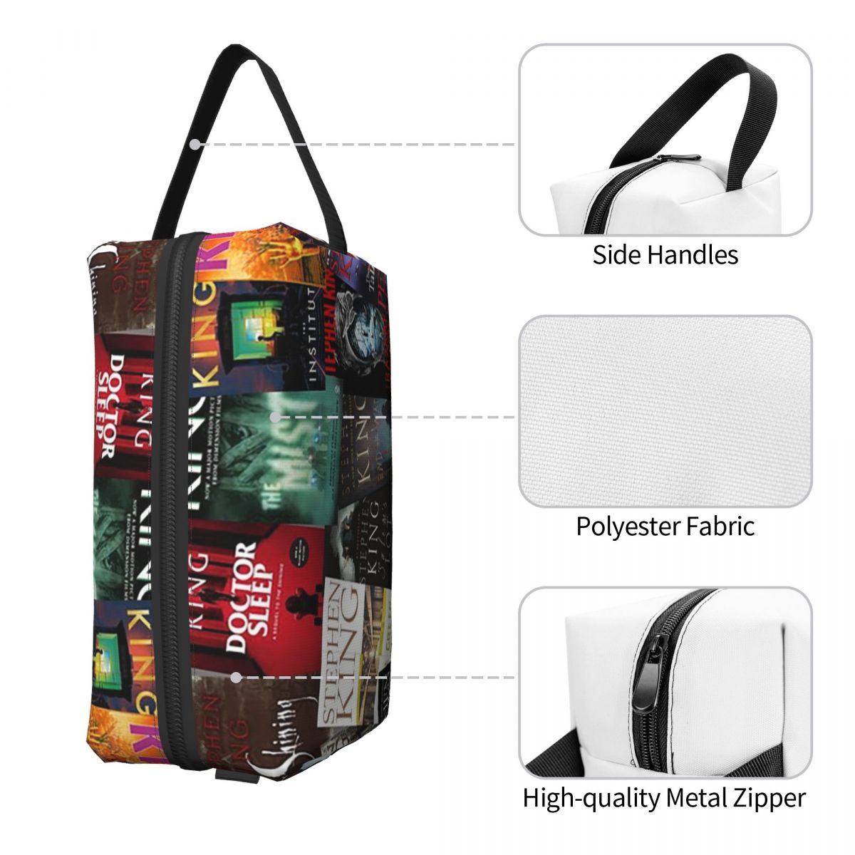 Stephen King Book Covers, Horr - огляд і ціна Beauty Makeup Book