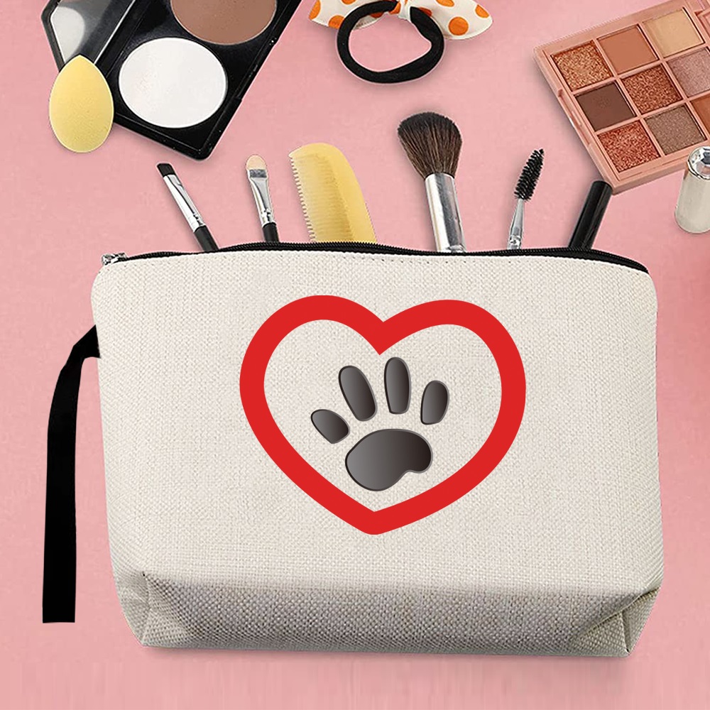 Canvas Makeup Bag Customized P - огляд і ціна Beauty Makeup Names