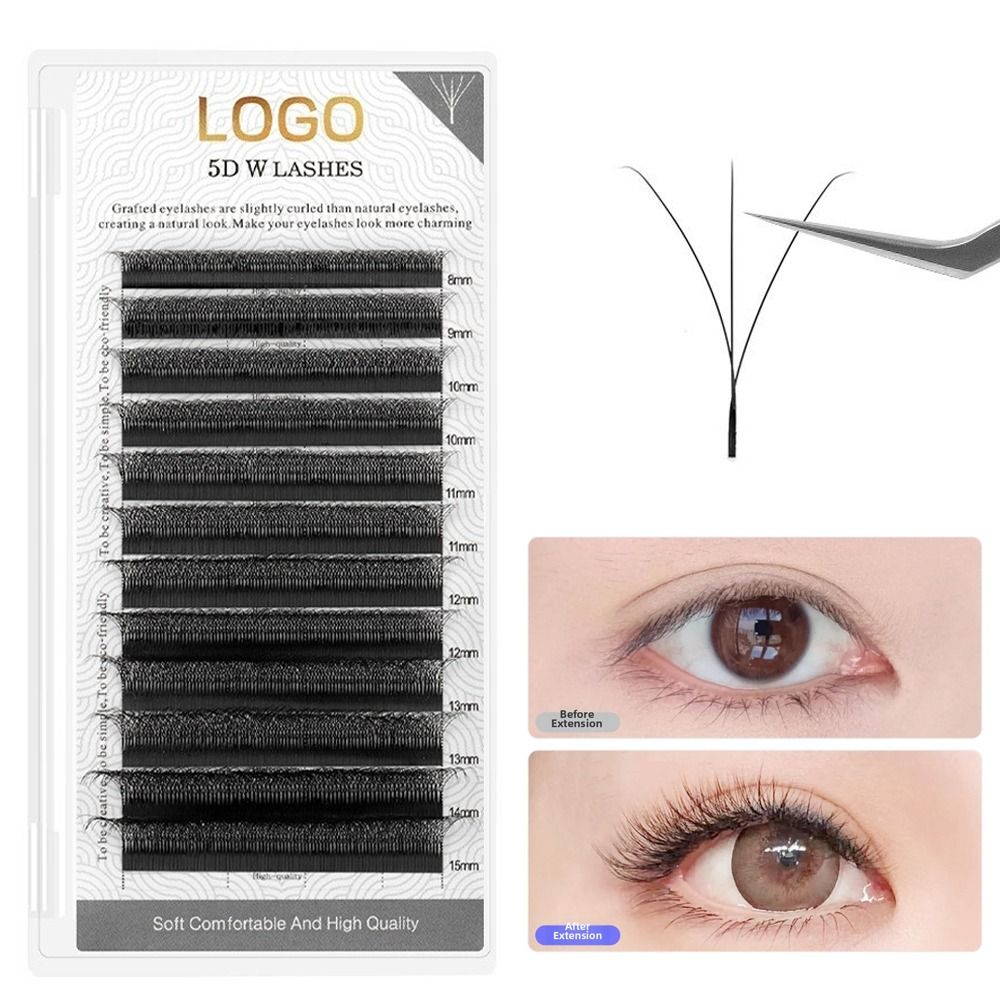 New 3D 4D 5D 6D Eyelash Extens - огляд і ціна Eyelash Extension