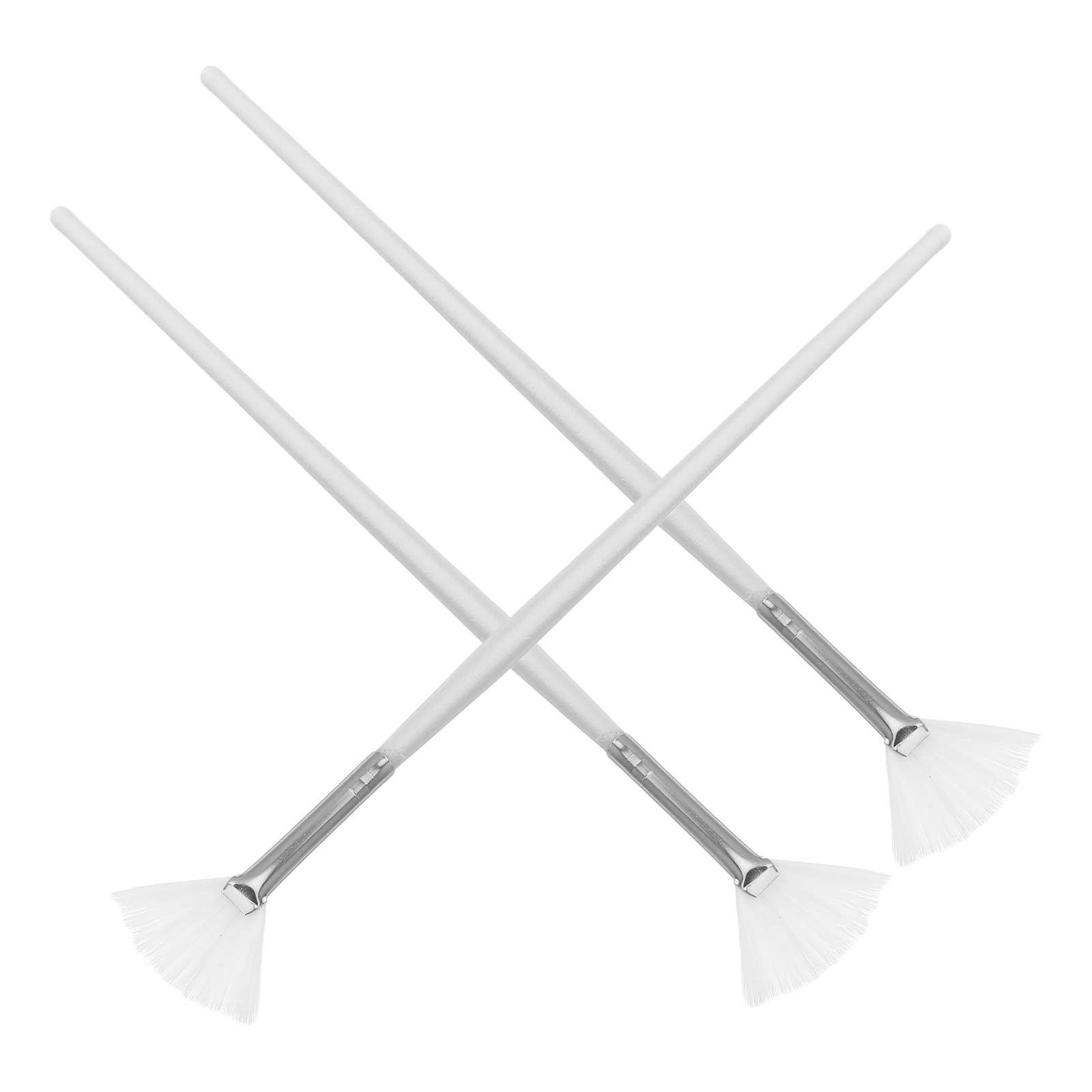 3Pcs Face Mask Applicator Brus - огляд і ціна Beauty Makeup Face