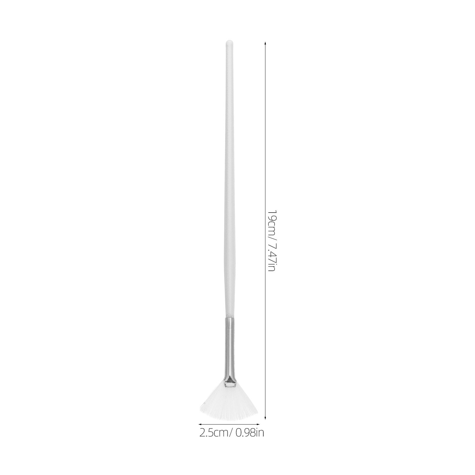 3Pcs Face Mask Applicator Brus - огляд і ціна Beauty Makeup Face