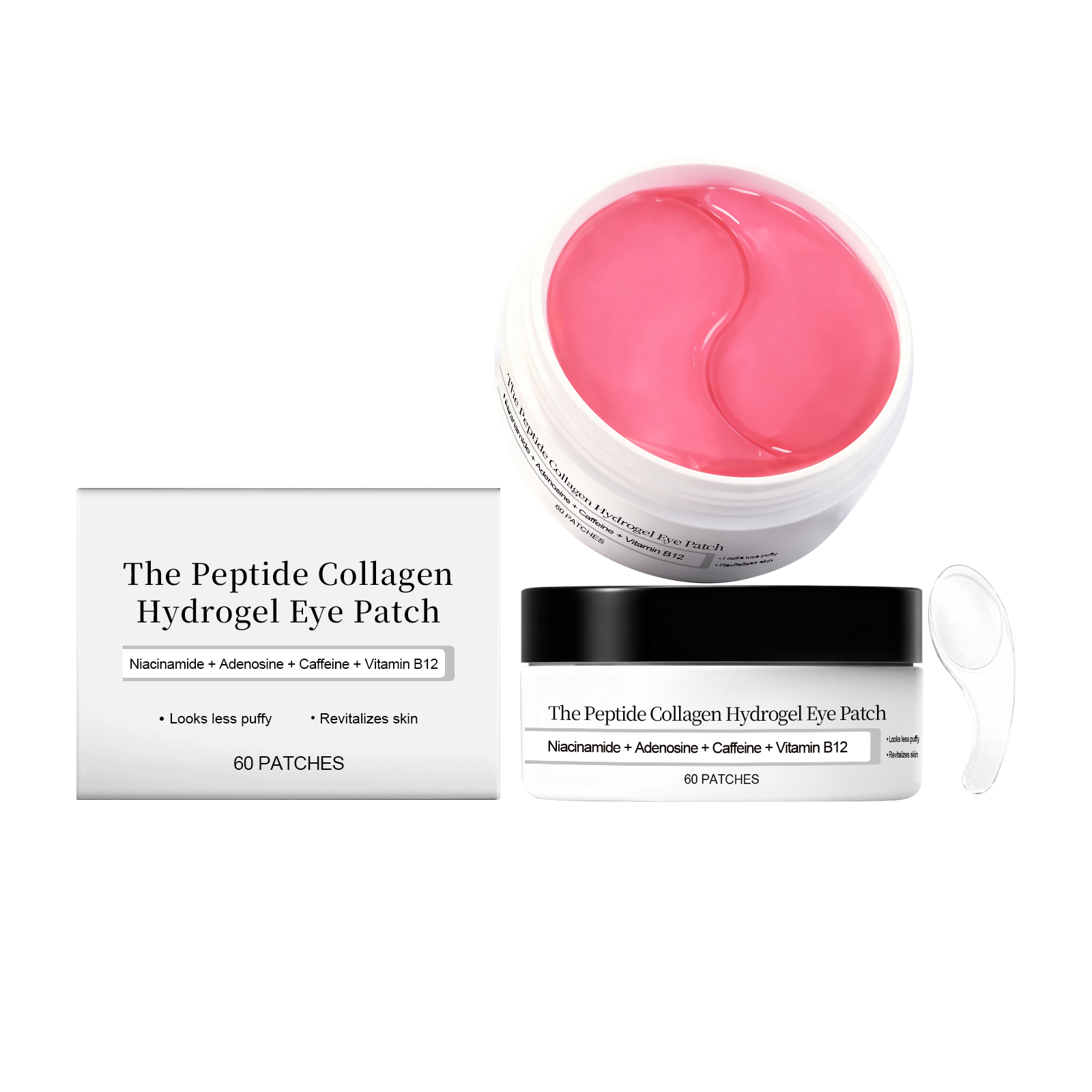 Peptide Collagen Hydrogel Eye  - огляд і ціна Collagen Eye Patch