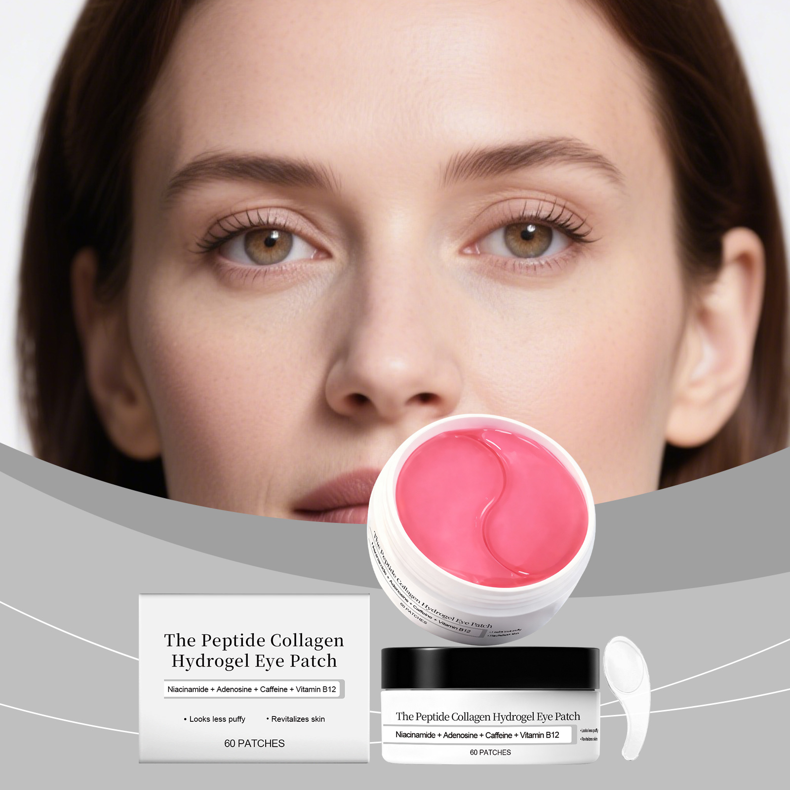 Peptide Collagen Hydrogel Eye  - огляд і ціна Collagen Eye Patch