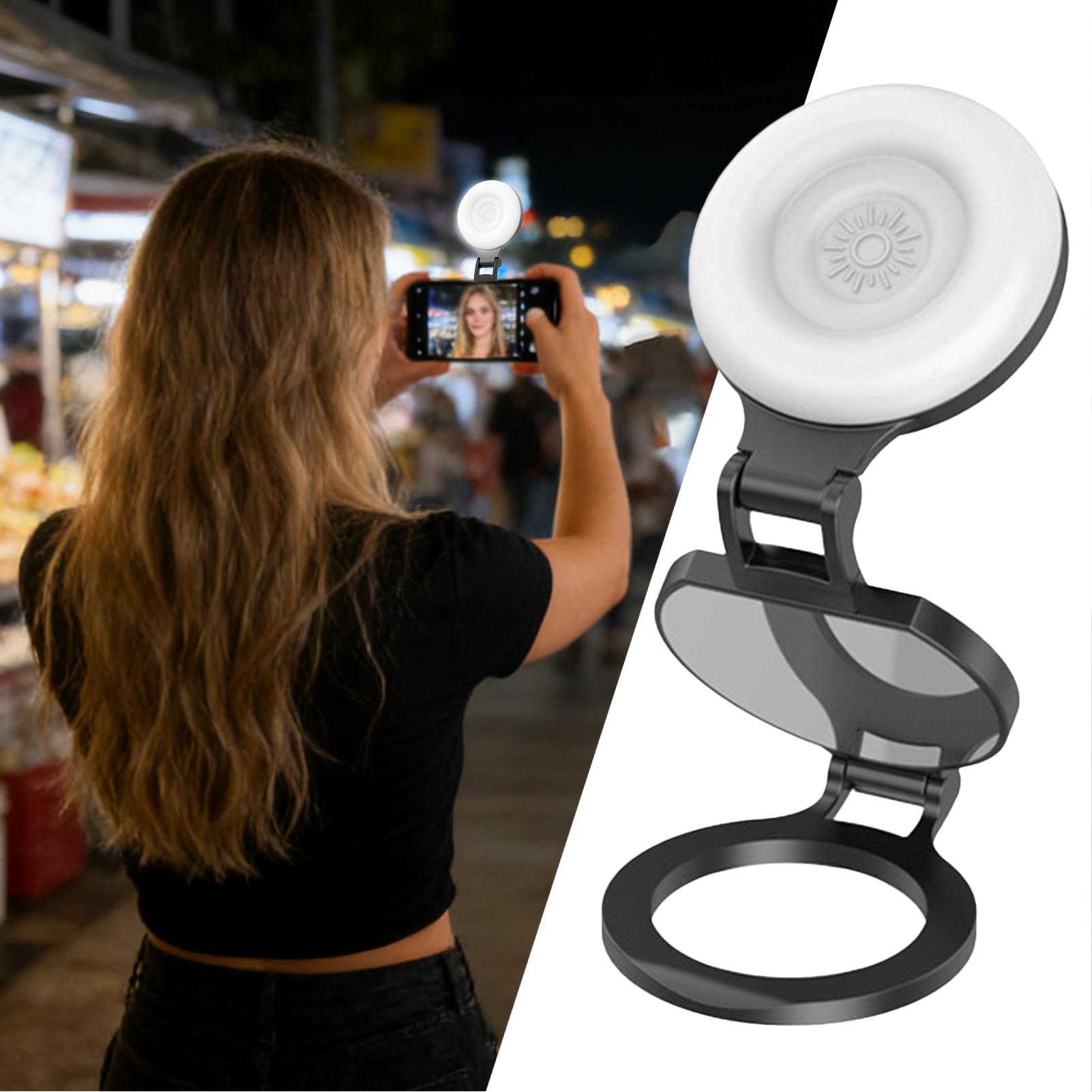 Magnetic Selfie Light Dimmable - огляд і ціна Beauty Makeup Light