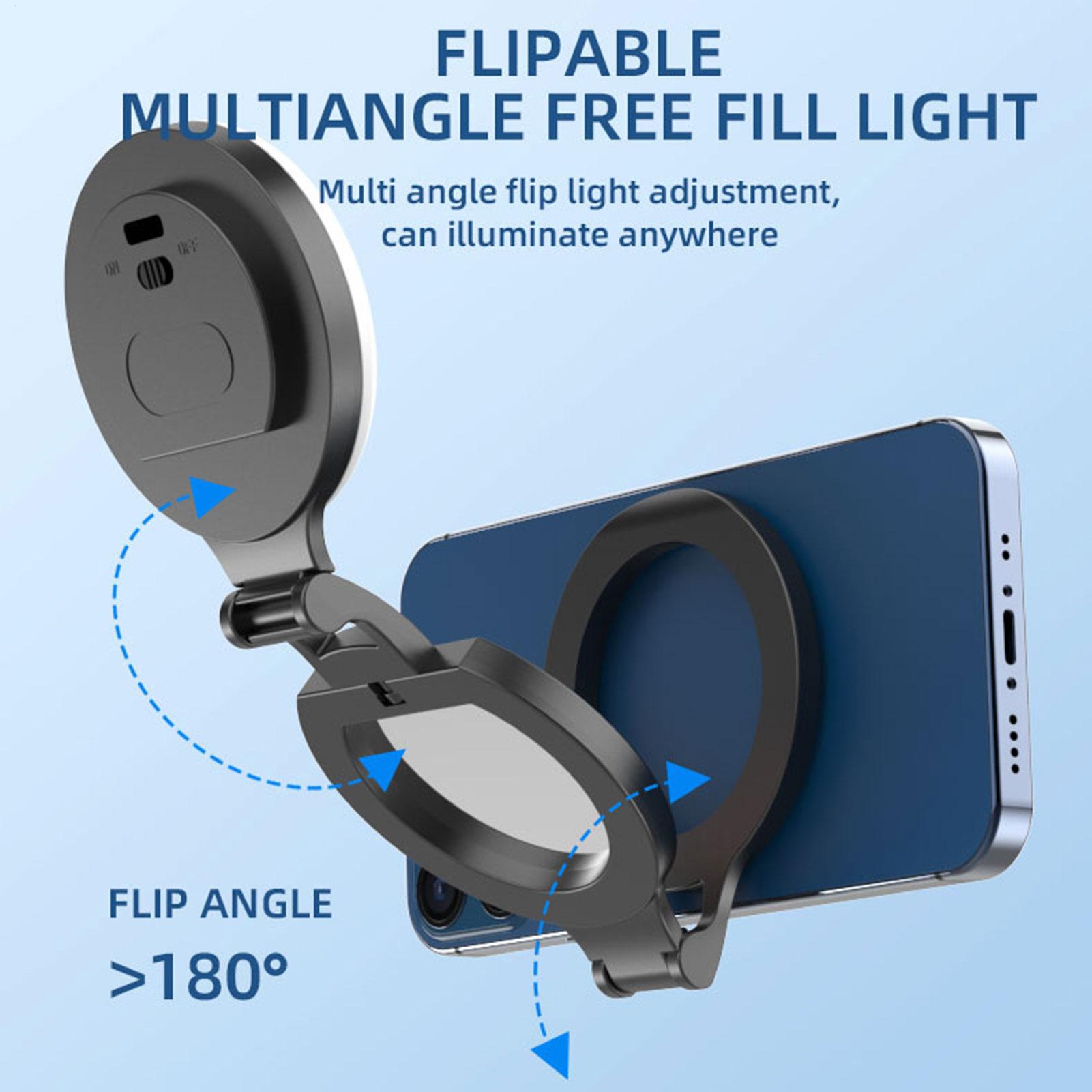 Magnetic Selfie Light Dimmable - огляд і ціна Beauty Makeup Light