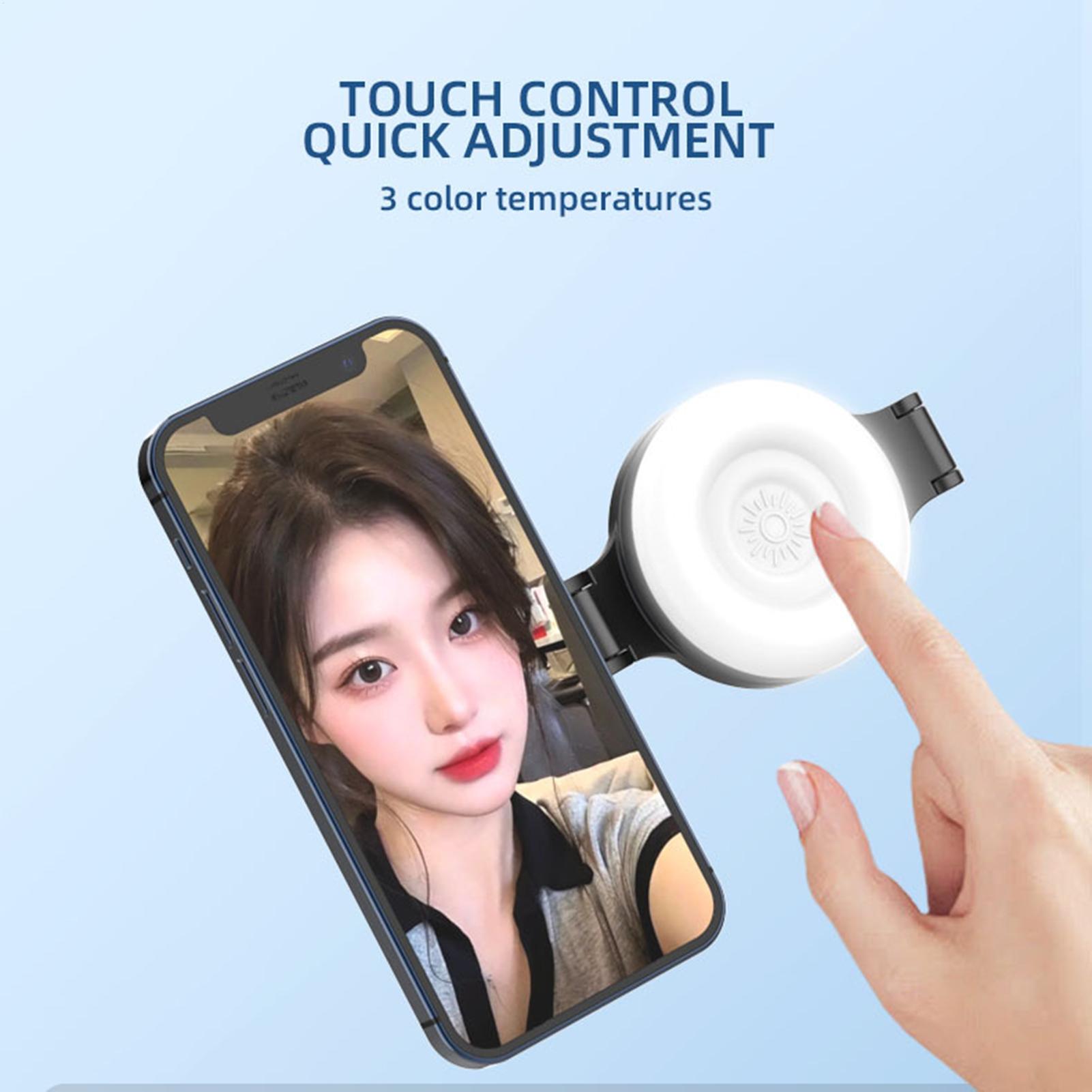 Magnetic Selfie Light Dimmable - огляд і ціна Beauty Makeup Light