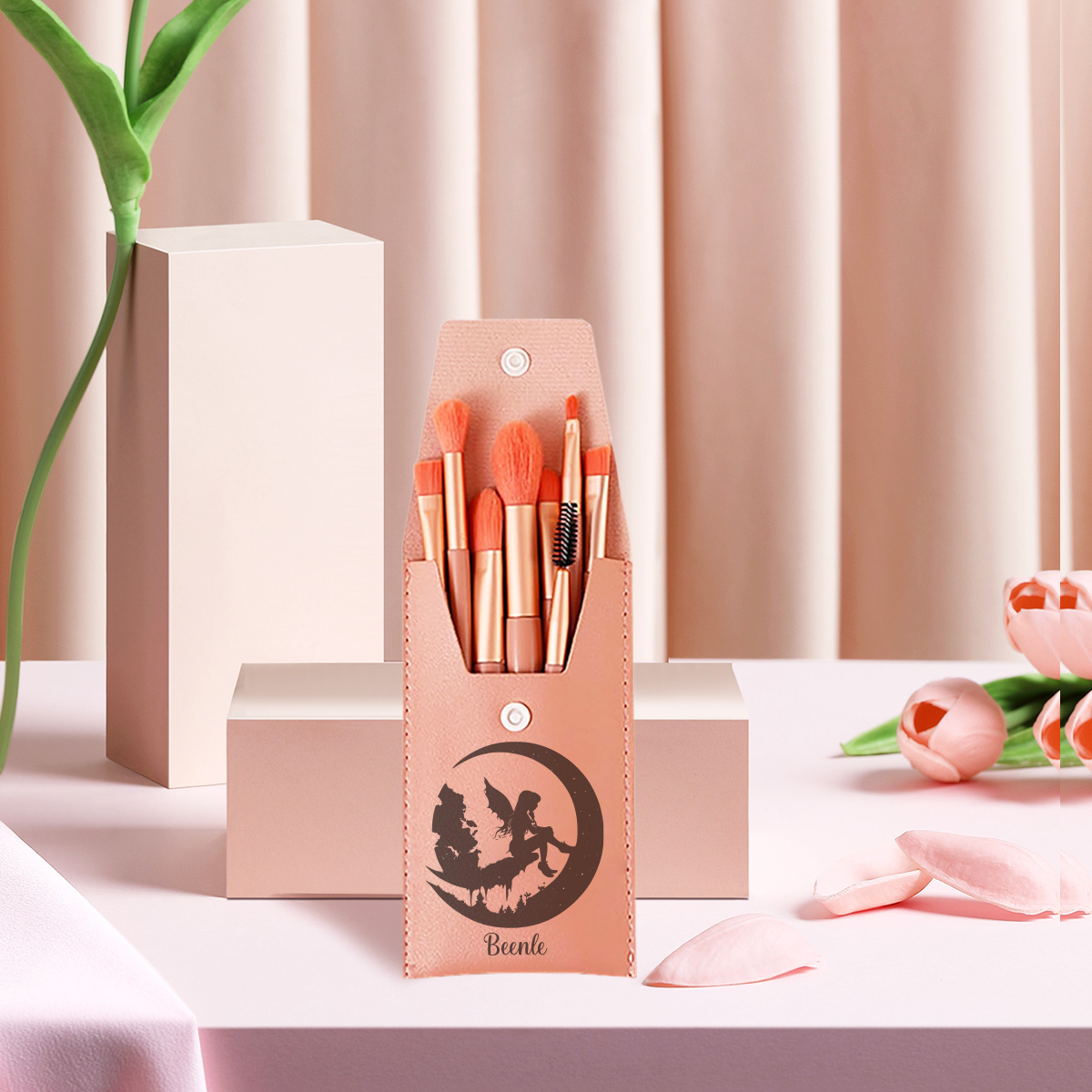 1pc Custom Name Makeup Brush,  - огляд і ціна Beauty Makeup Names