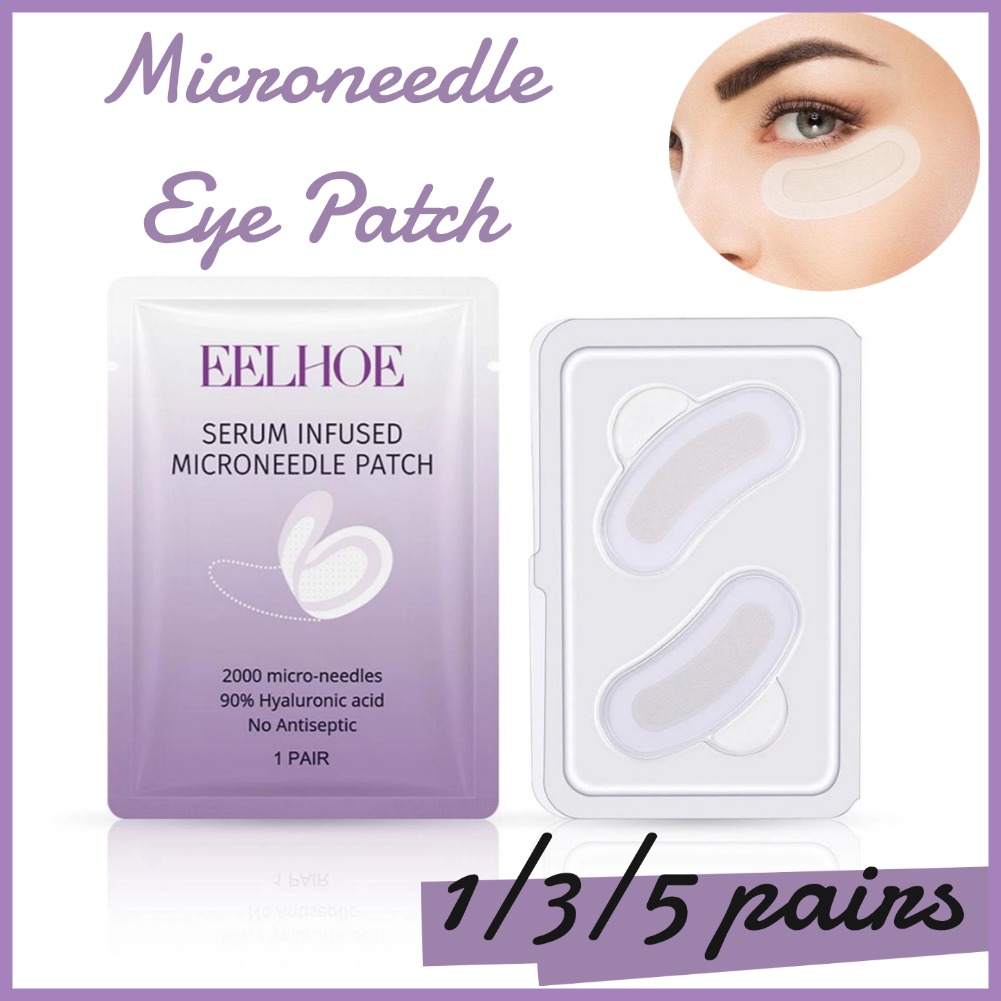 Collagen Microneedle Eye Patch - огляд і ціна Collagen Eye Patch