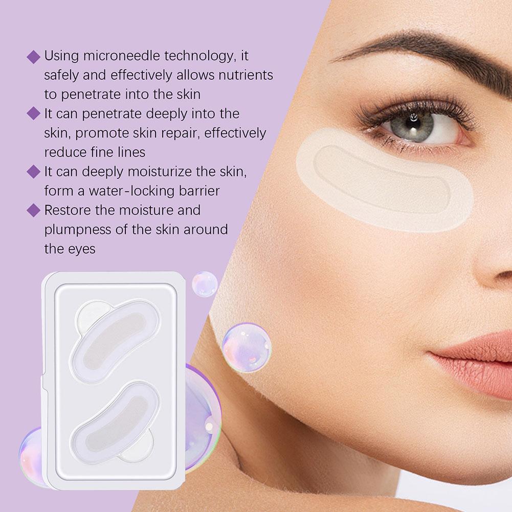 Collagen Microneedle Eye Patch - огляд і ціна Collagen Eye Patch