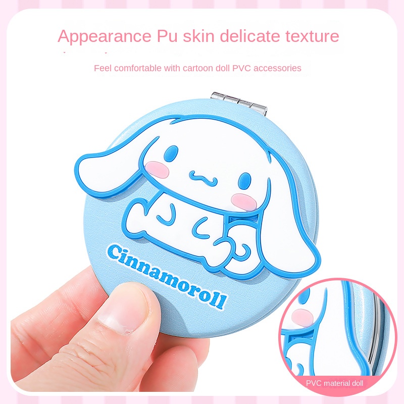 Sanrio mirror genuine Kuromi M - огляд і ціна My Beauty Makeup Set