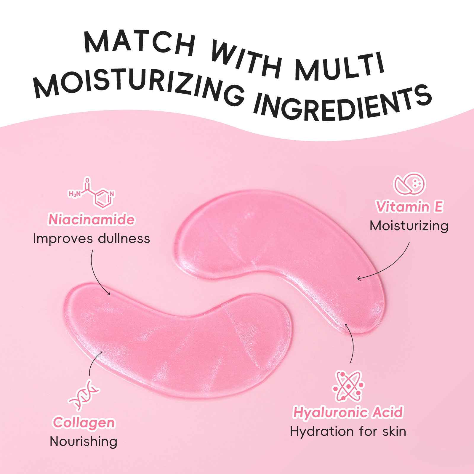 Collagen Water Soluble Eye Mas - огляд і ціна Collagen Eye Patch