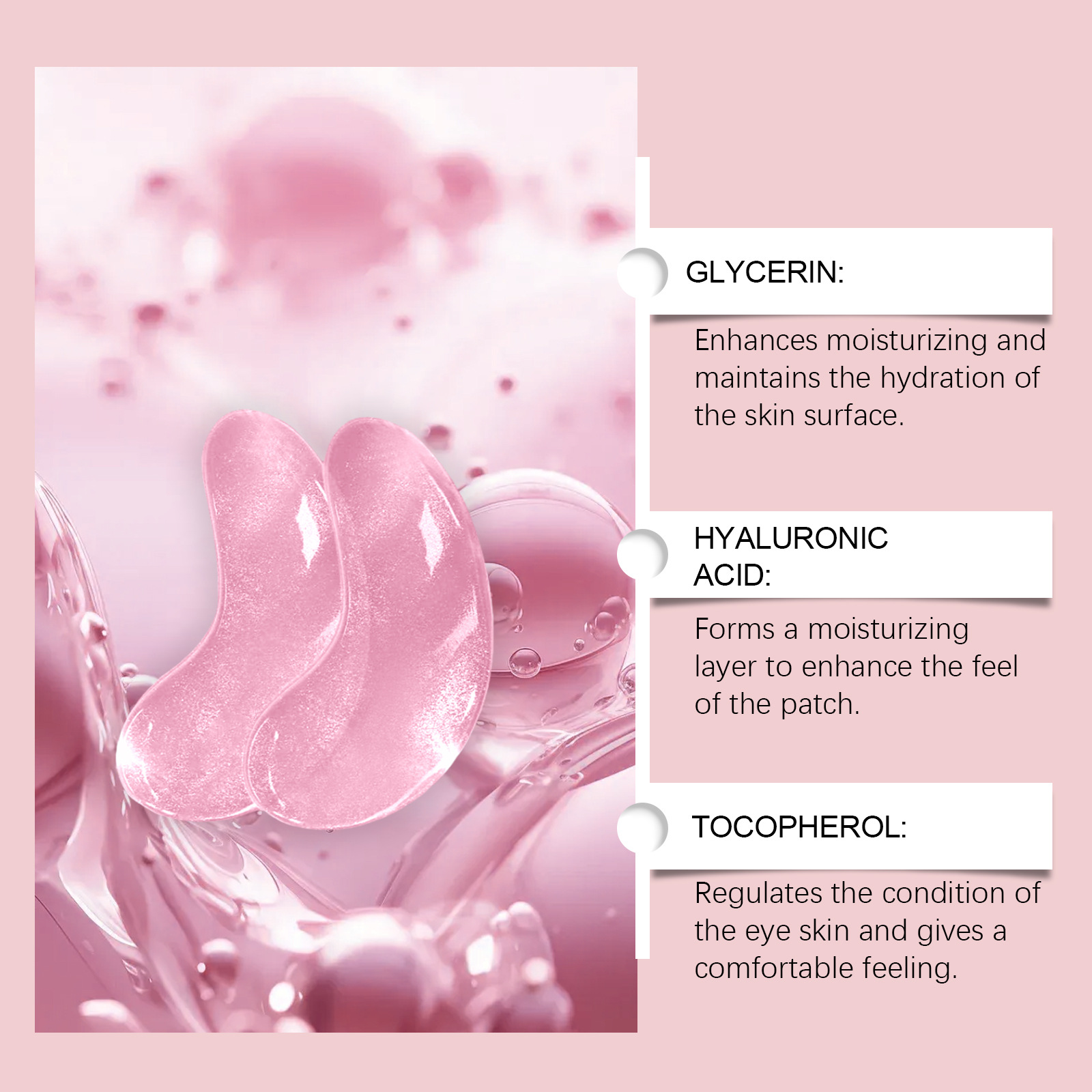 Collagen Water Soluble Eye Mas - огляд і ціна Collagen Eye Patch