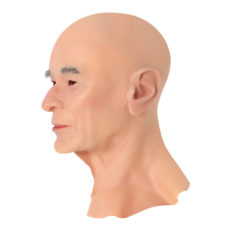 Silicone Makeup Mask Party Rea - огляд і ціна Beauty Real Makeup