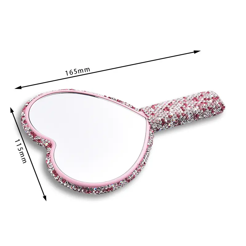 Diamond Handheld Makeup Mirror - огляд і ціна Beauty Love Makeup