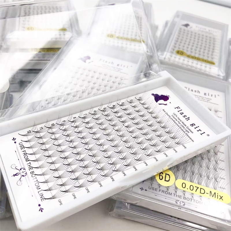 Flash girl Top quality Pre-mad - огляд і ціна Eyelash Extension
