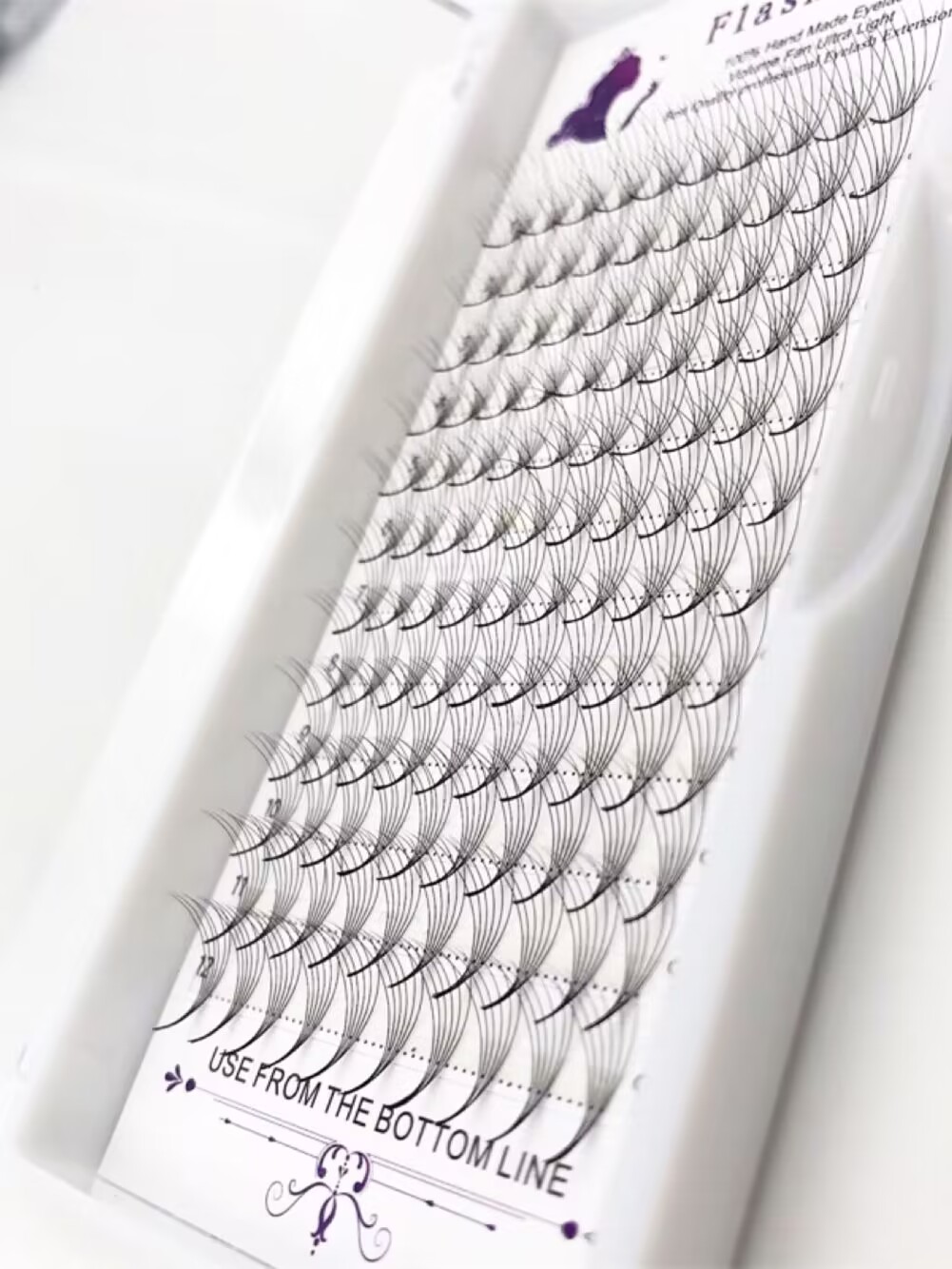 Flash girl Top quality Pre-mad - огляд і ціна Eyelash Extension