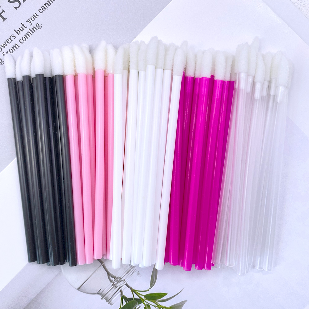50/500PCS Disposable Lip Brush - огляд і ціна Eyelash Extension
