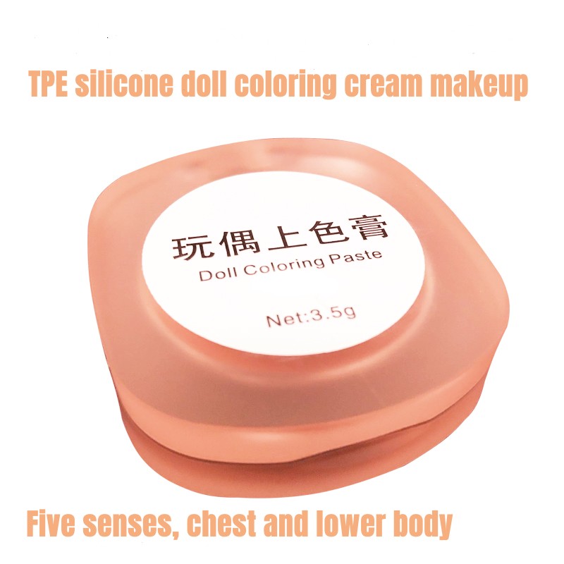 TPE Silicone Doll Coloring Cre - огляд і ціна Beauty Real Makeup