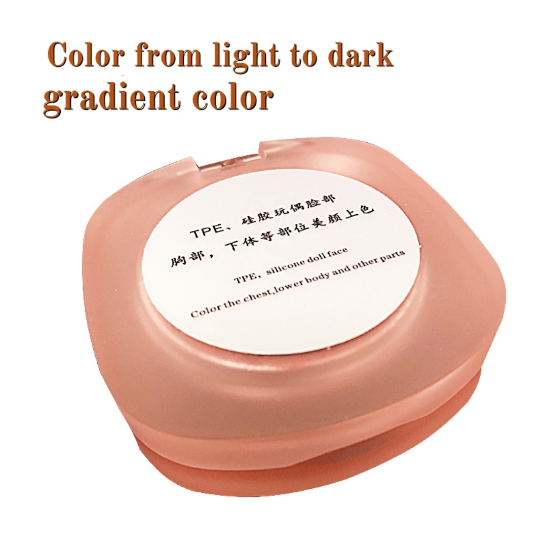 TPE Silicone Doll Coloring Cre - огляд і ціна Beauty Real Makeup