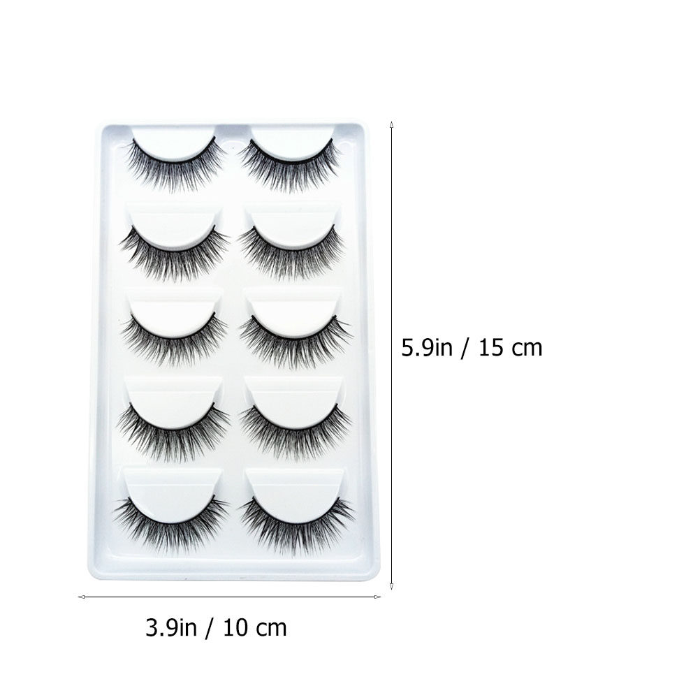 10Pairs Natural False Eyelashe - огляд і ціна Beauty Makeup Look