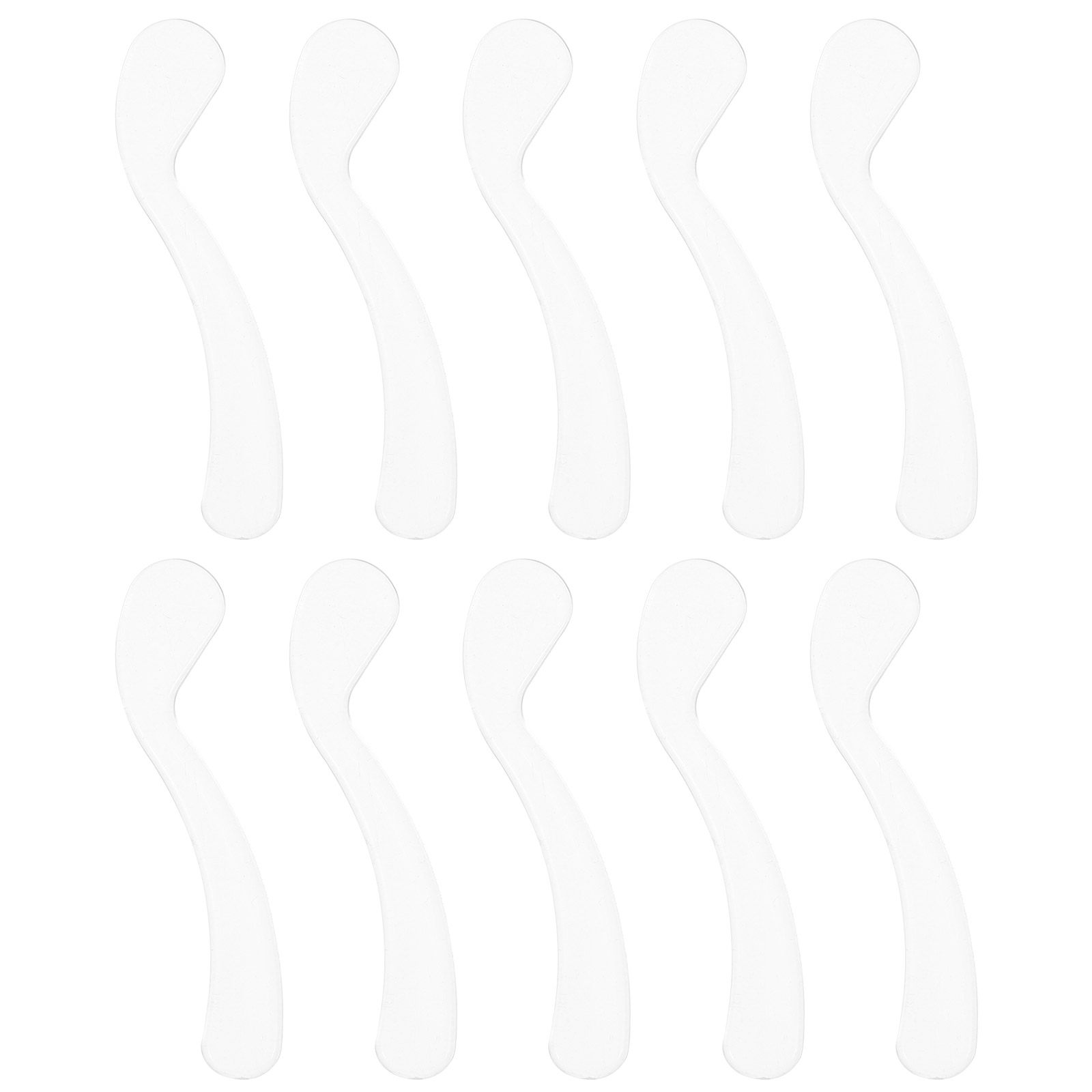 10Pcs Spatula Mini Face Spatul - огляд і ціна Beauty Makeup Face