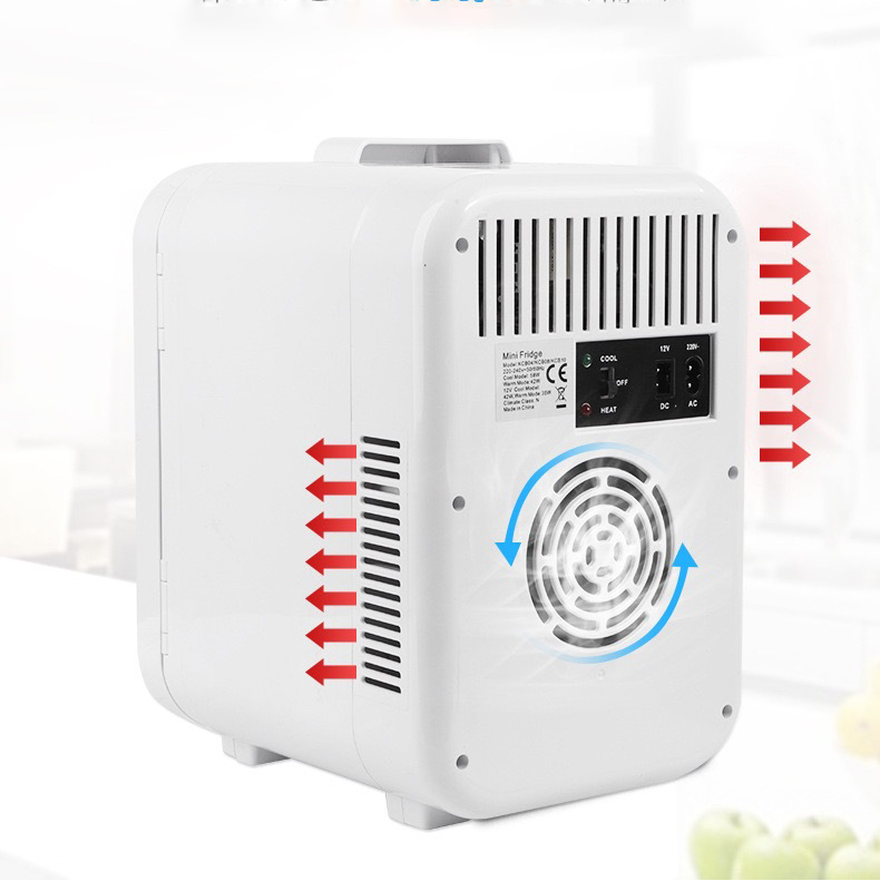Smart Library 8L Custom Beauty - огляд і ціна Beauty Makeup Fridge