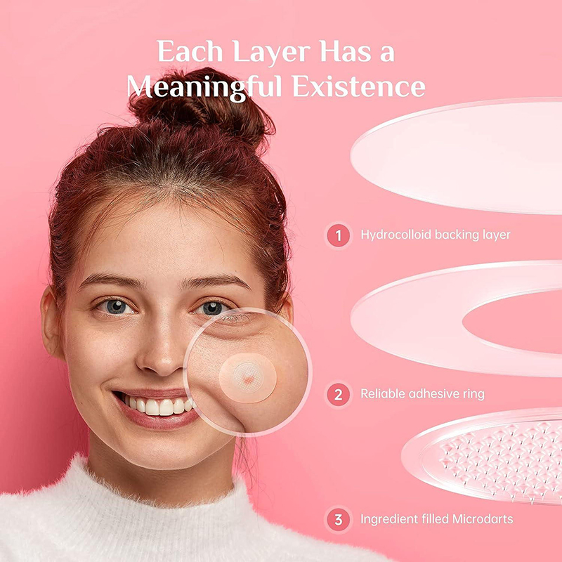 9Pcs/Box Acne Microneedle Eye  - огляд і ціна Collagen Eye Patch