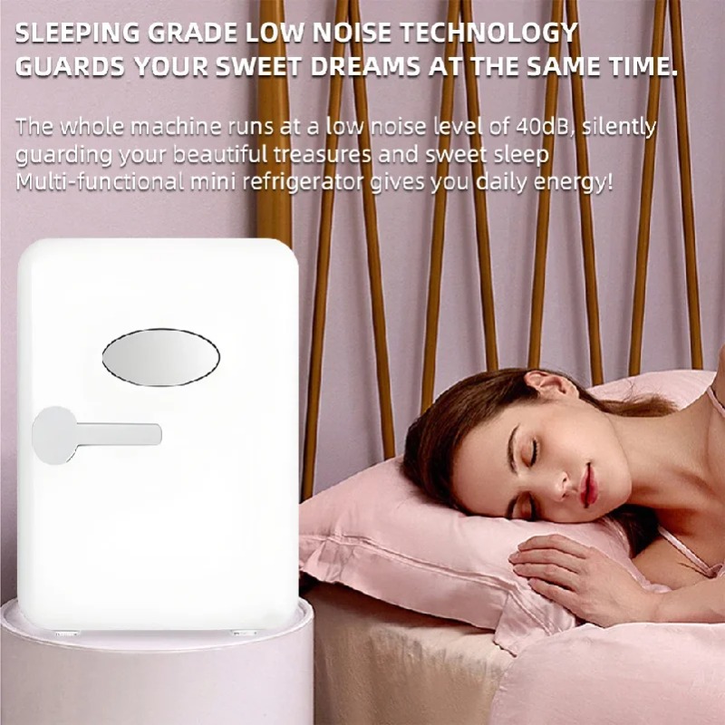 Portable 4L Mini Beauty Fridge - огляд і ціна Beauty Makeup Fridge