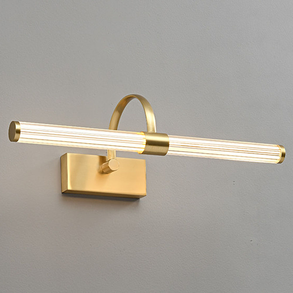Modern Brass Acrylic LED Wall  - огляд і ціна Beauty Makeup Light
