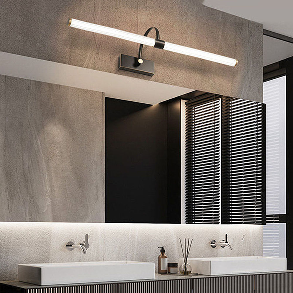 Modern Brass Acrylic LED Wall  - огляд і ціна Beauty Makeup Light