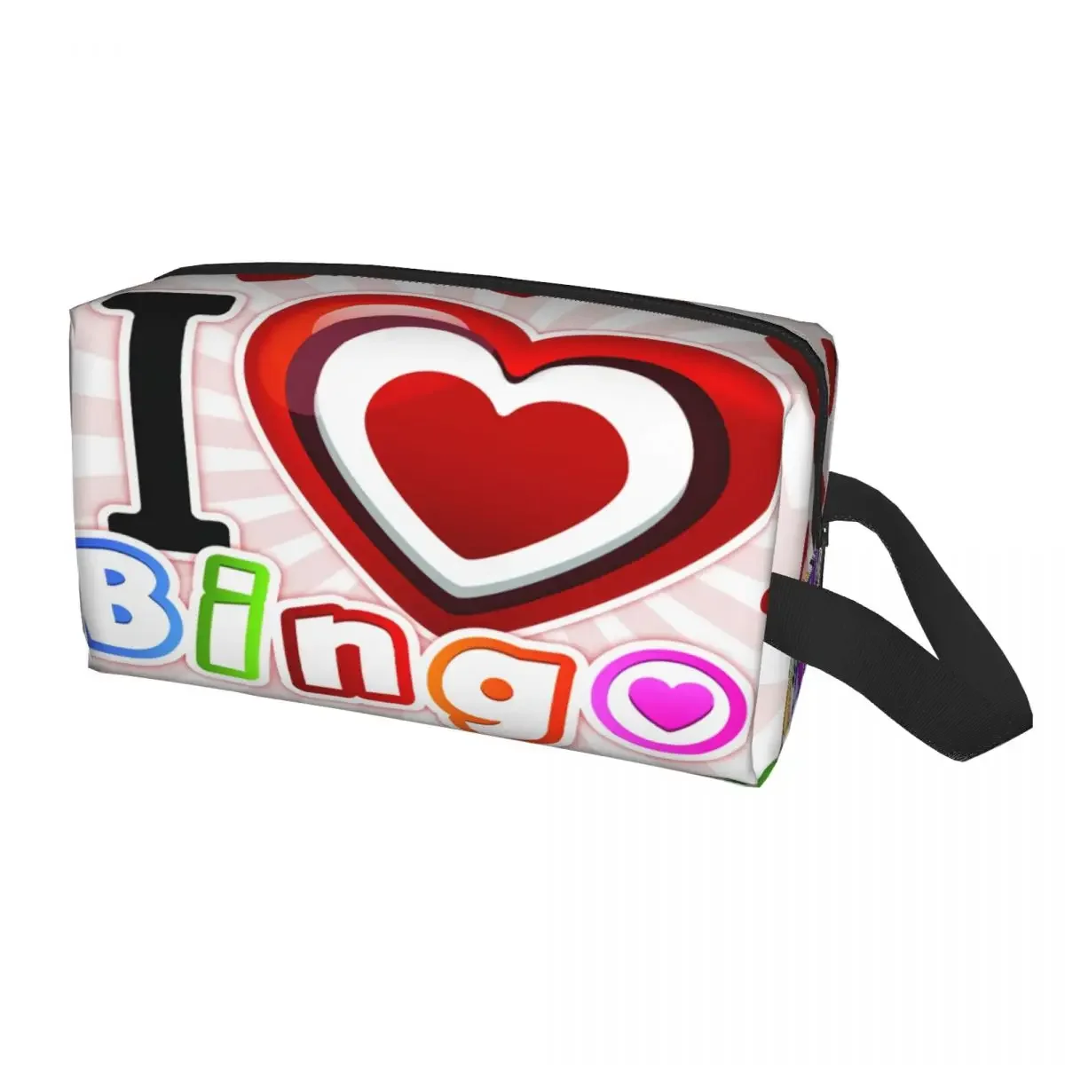 Custom I Love Bingo Travel Cos - огляд і ціна Beauty Love Makeup