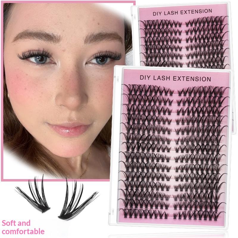 20pcs DIY False Eyelash Extens - огляд і ціна Eyelash Extension
