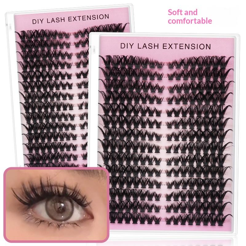 20pcs DIY False Eyelash Extens - огляд і ціна Eyelash Extension